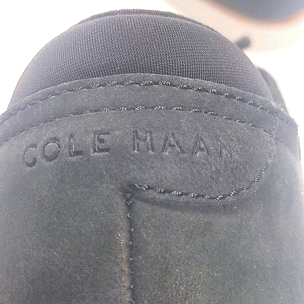 Cole Haan 2.0 ZEROGRAND LASER WING Black Leather Oxfords Loafers Size‎ 10.5 Wide - Picture 12 of 15